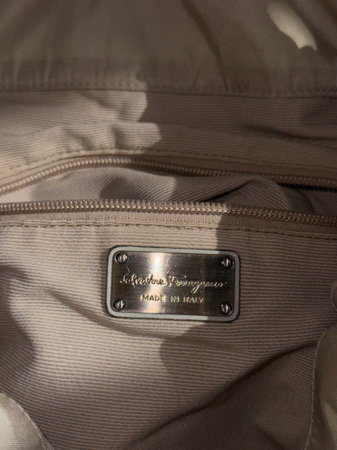 Salvatore Ferragamo ribbon nylon 토트백 상품이미지9