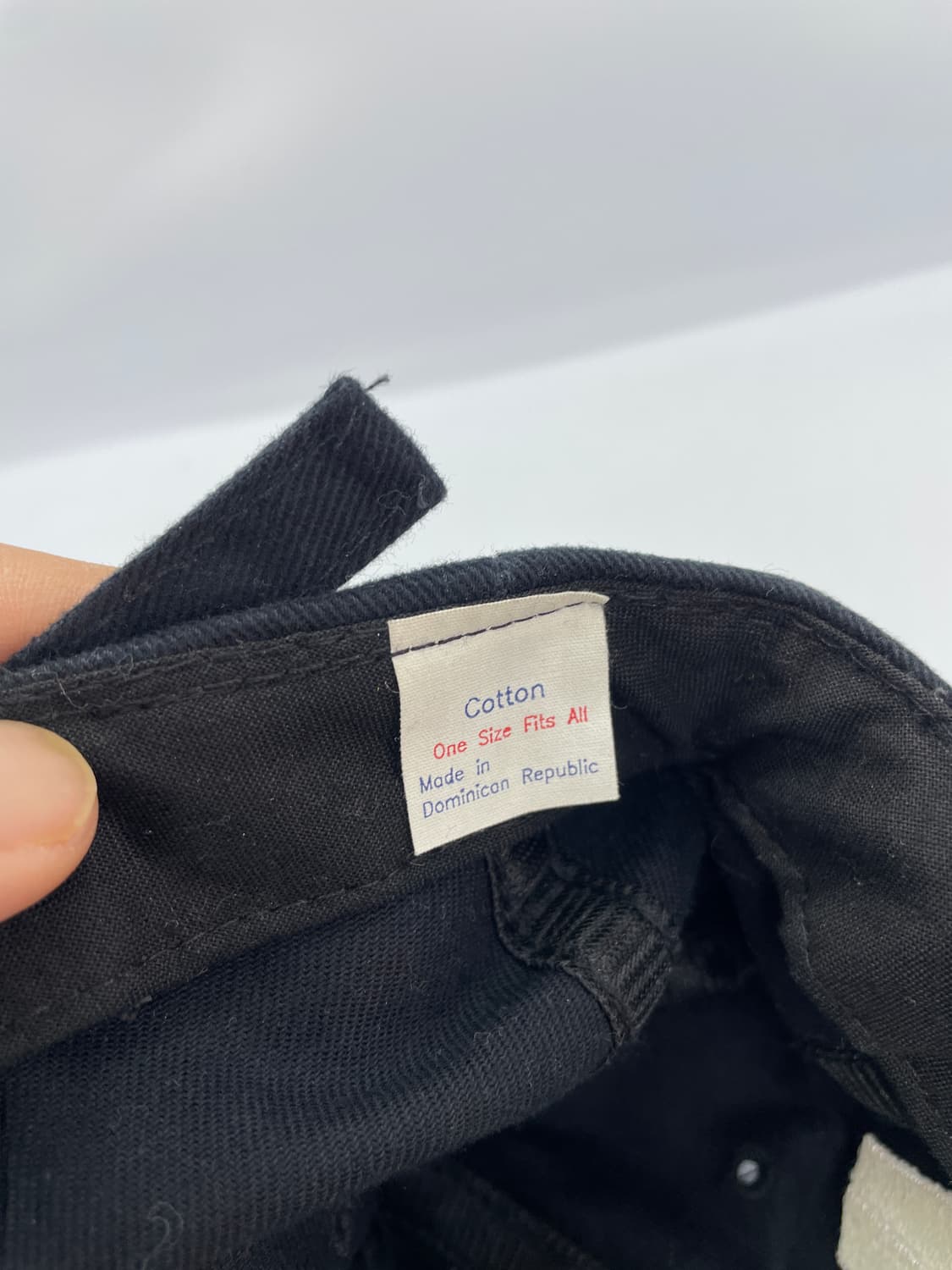 1997 빈티지 맨인블랙 레이벤 볼캡 모자 상품이미지3