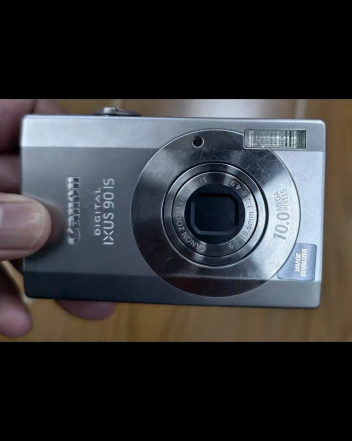 A급)캐논 익서스 90 CANON IXUS 90 빈티지 디지털카메라 디카 상품이미지7