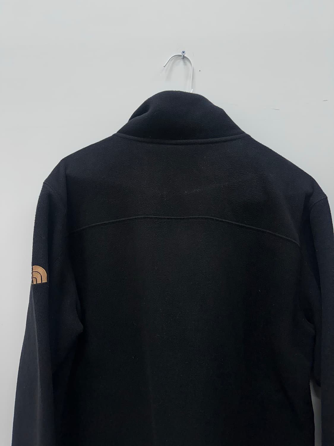 노스페이스 털 후리스 집업 자켓 블랙 95(M) 상품이미지5