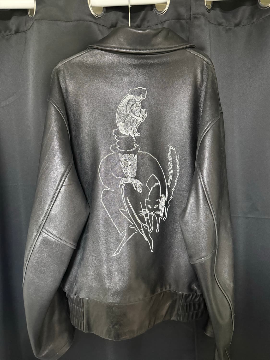 (XL)ERD 앙팡리쉬 데프리메 아케인 레더자켓 상품이미지5