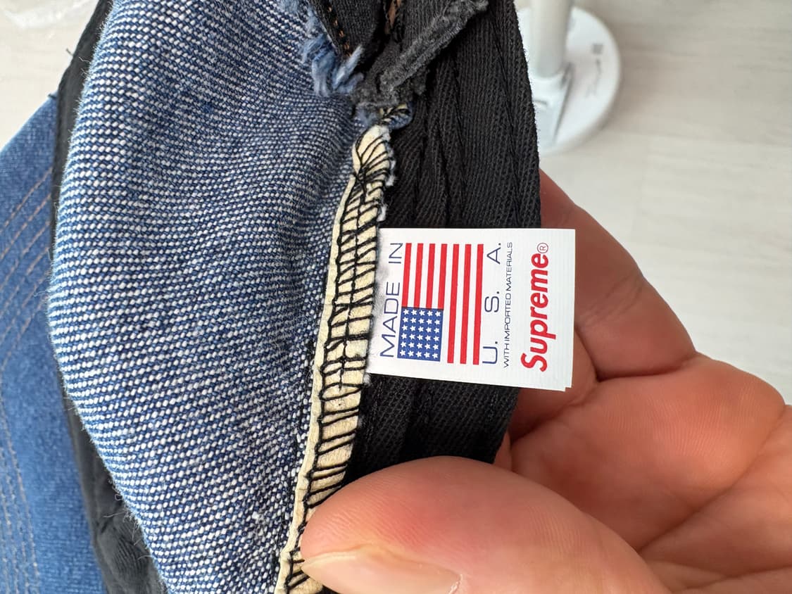 슈프림 22FW 워시드 치노 트윌 캠프캡 상품이미지8