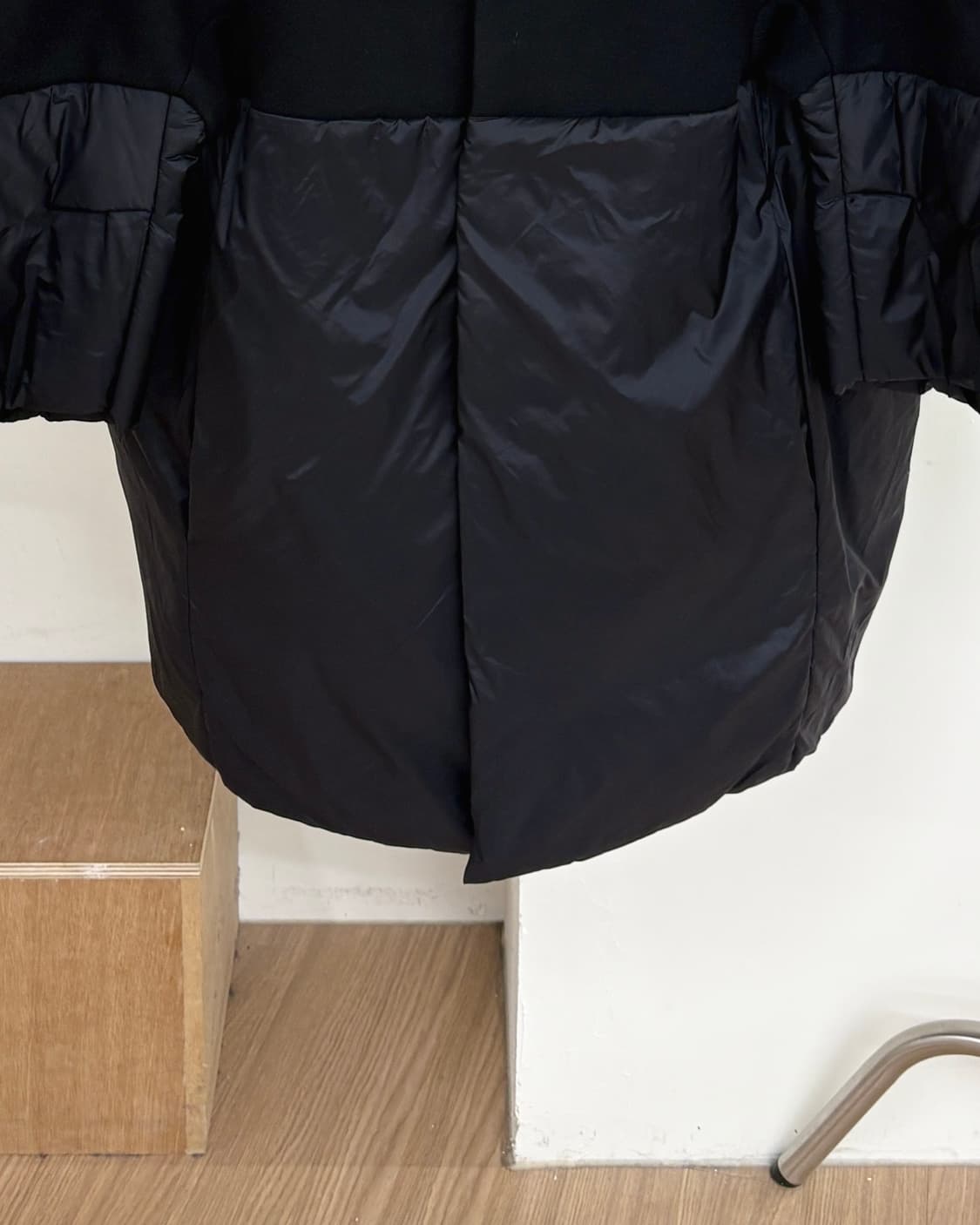 릭 오웬스 17FW 블랙 메두사 코트 상품이미지5