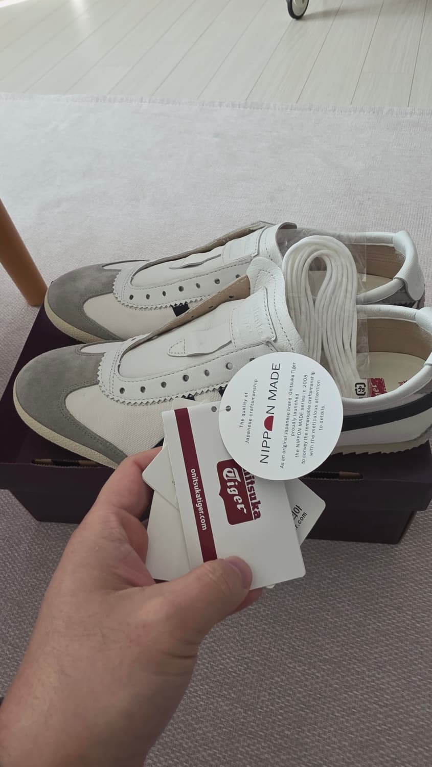 오니츠카타이거 멕시코66 슬립온 니폰메이드 270 새상품 상품이미지2