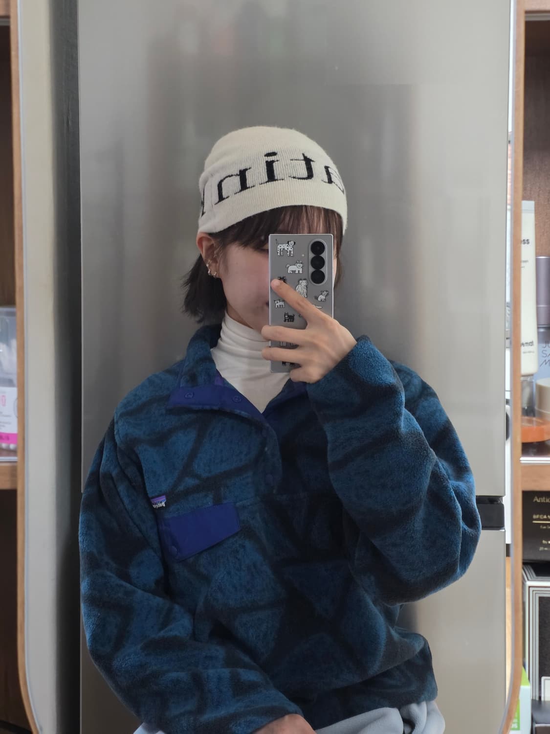 [XS] 파타고니아 신칠라 아즈텍 플리스 풀오버 상품이미지1