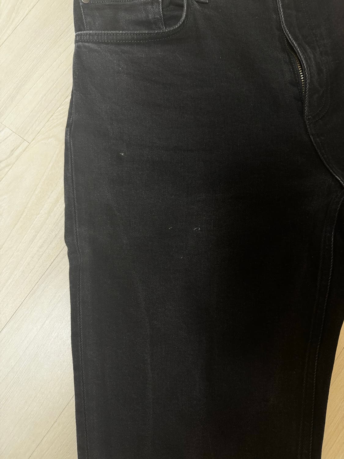 [31] 띠어리 블랙 데님 상품이미지7
