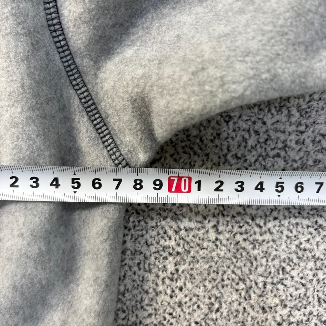 110 엄브로 후리스 반집업 긴팔티 0421J 상품이미지5