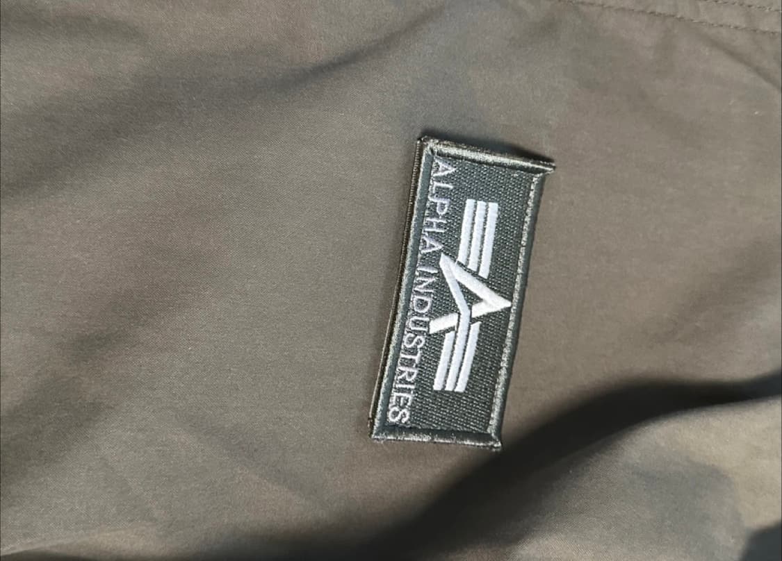 알파인더스트리 m-65 피쉬테일 상품이미지2