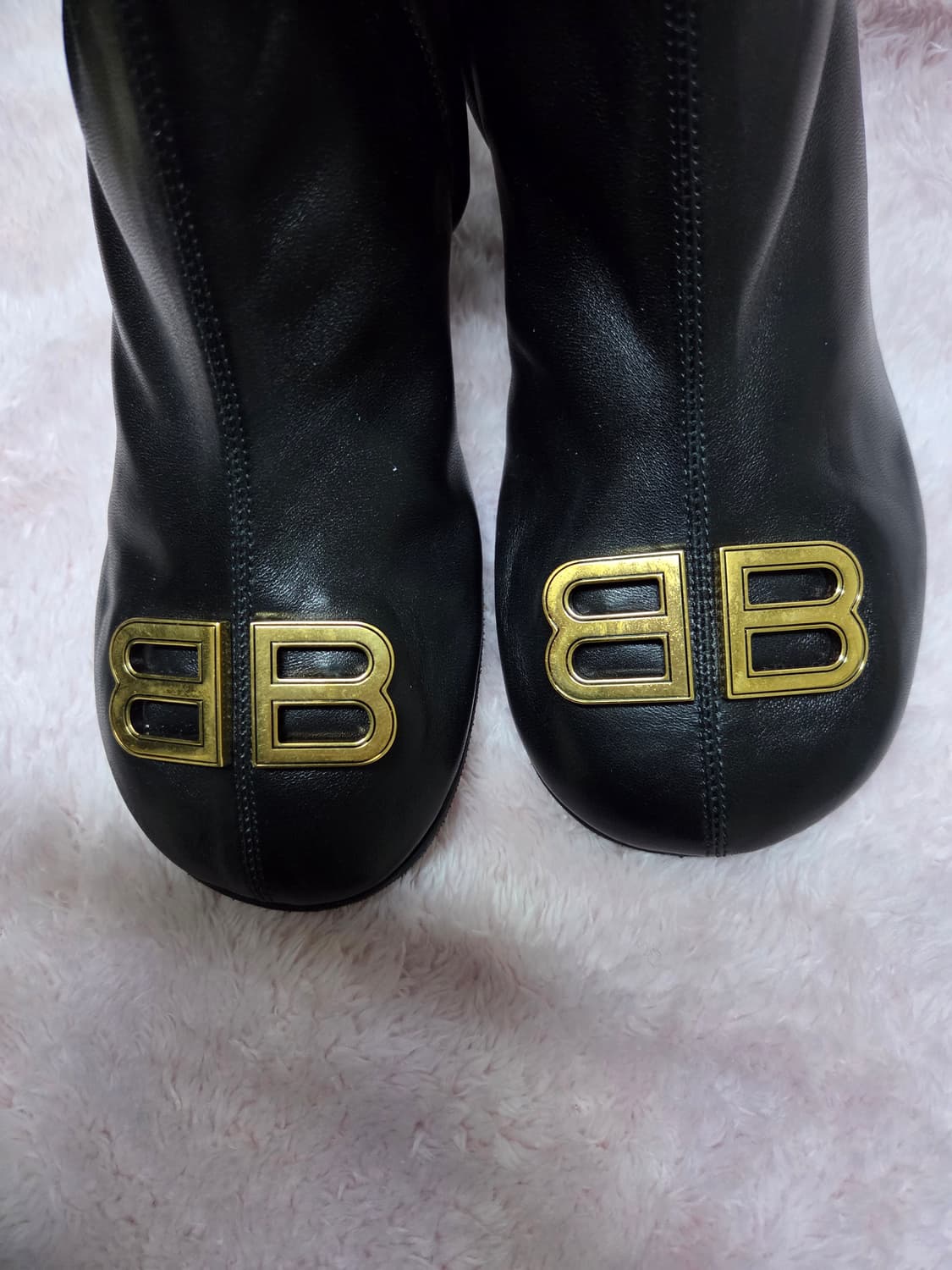 발렌시아가 BB로고 앵글부츠 상품이미지3