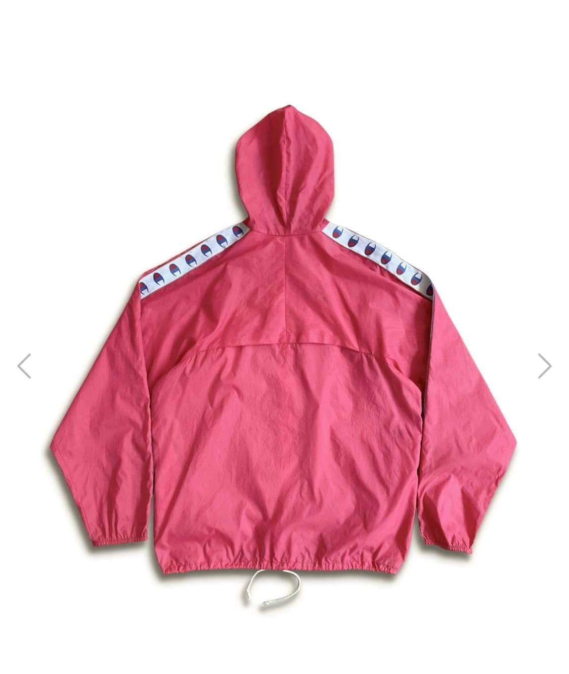 빈티지 챔피온 후드 바람막이 리버스위브 후드집업 상품이미지2