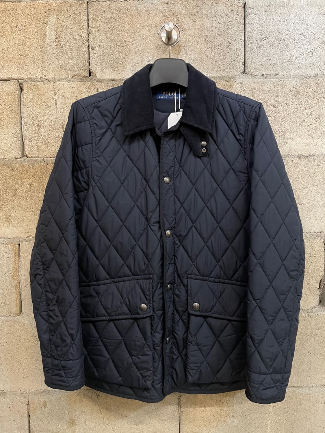 폴로 랄프로렌 코듀로이 카라 퀼팅 자켓 상품이미지1
