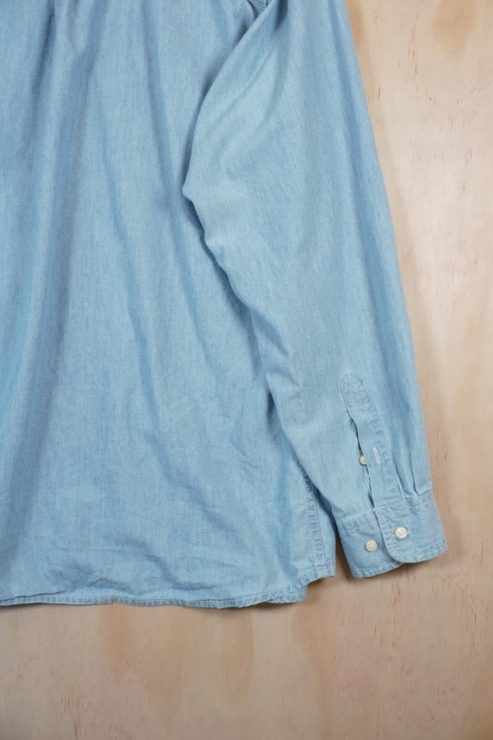 90s 모리스 샴브레이 셔츠 Maurices 상품이미지9
