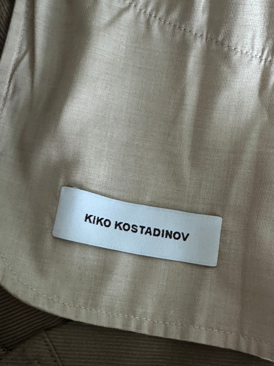 [46] 키코 코스타디노브 오네 K 다트 팬츠 브라스 그린 상품이미지4