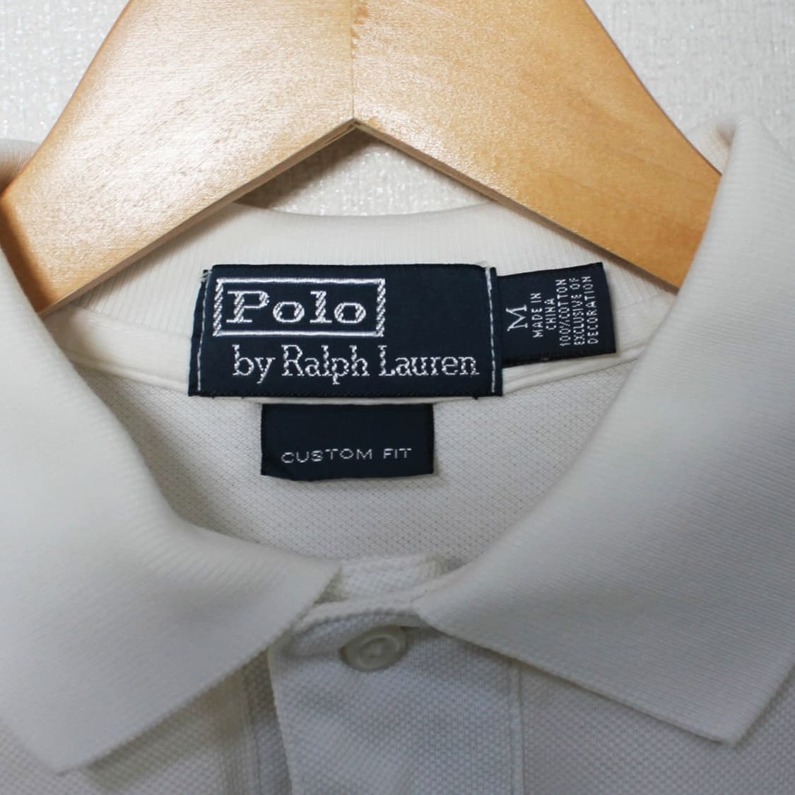 Polo 폴로 랄프로렌 화이트 블랙포니 PK 반팔 상품이미지4