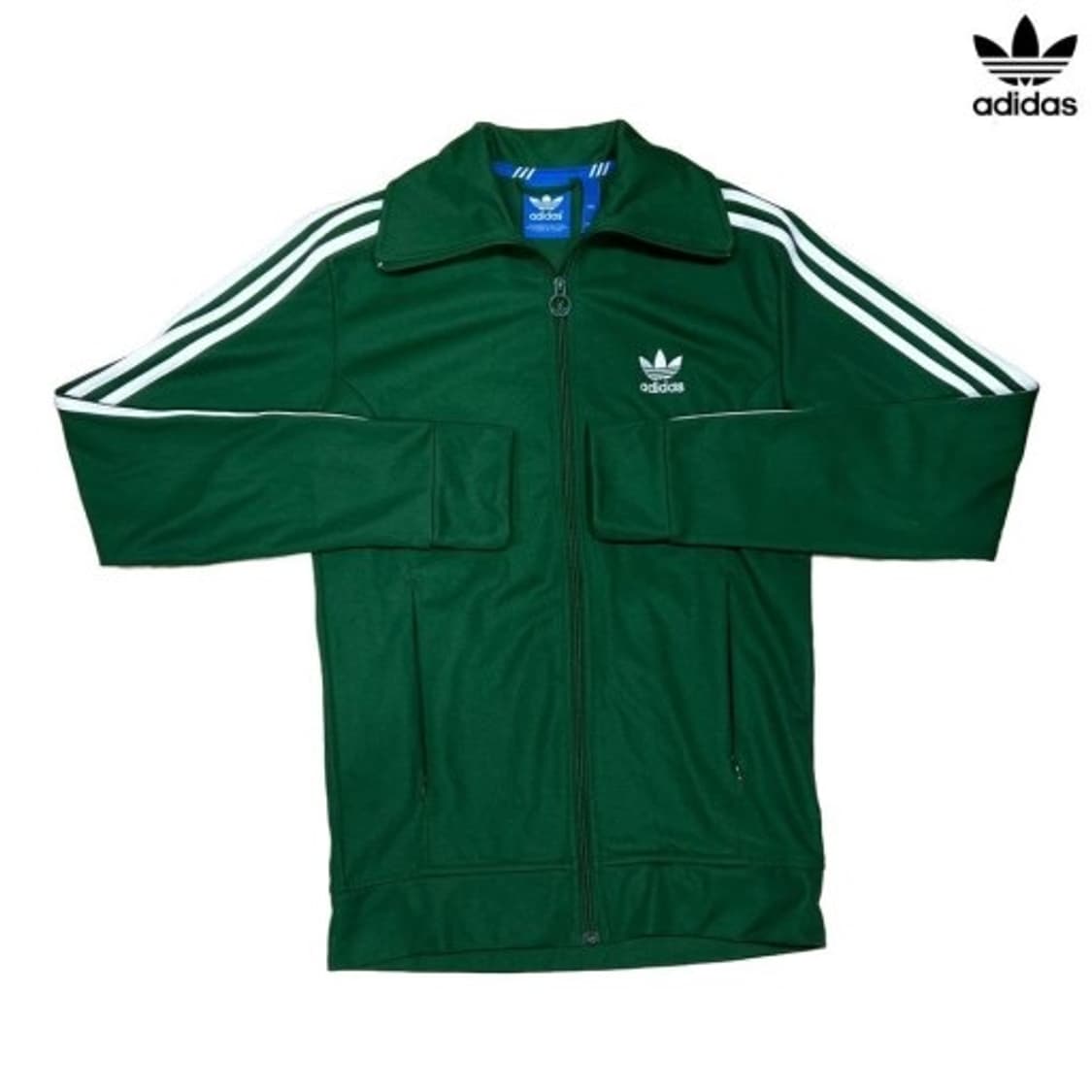 아디다스 대장급 유로파 딥그린 초록 져지 트랙탑 100 상품이미지2