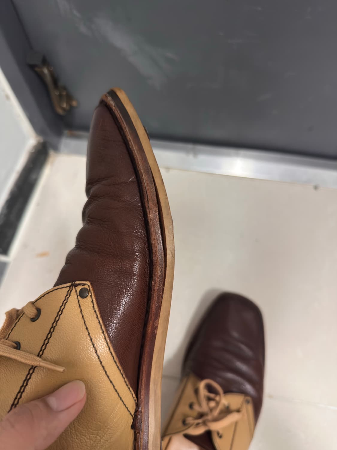 2000s 미우미우 더비 상품이미지3