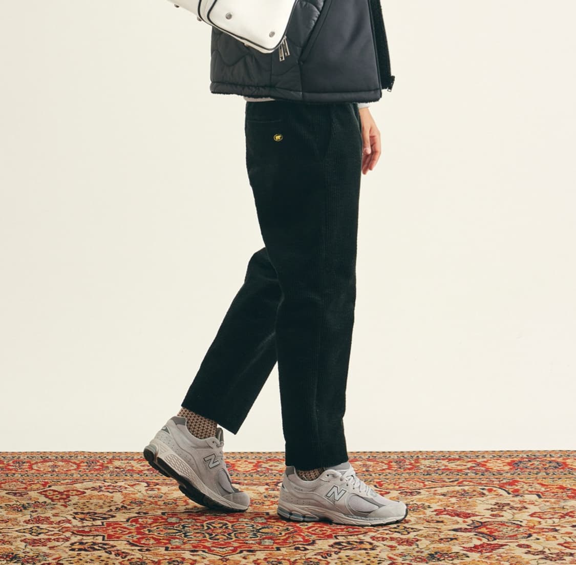 잭니클라우스 골덴 팬츠 82새상품 골프 상품이미지3