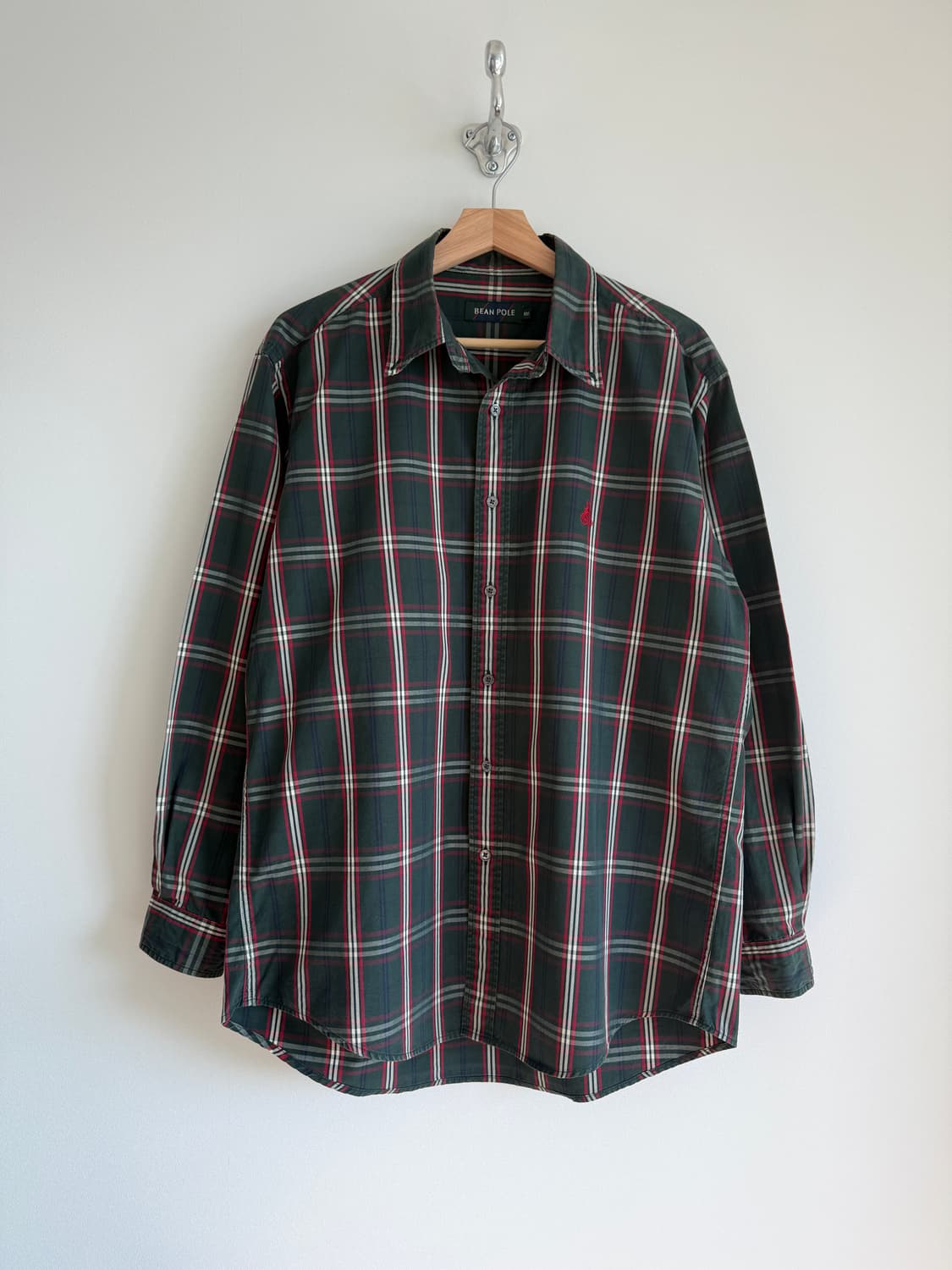 올드 빈폴(Bean Pole) 체크 셔츠 상품이미지1