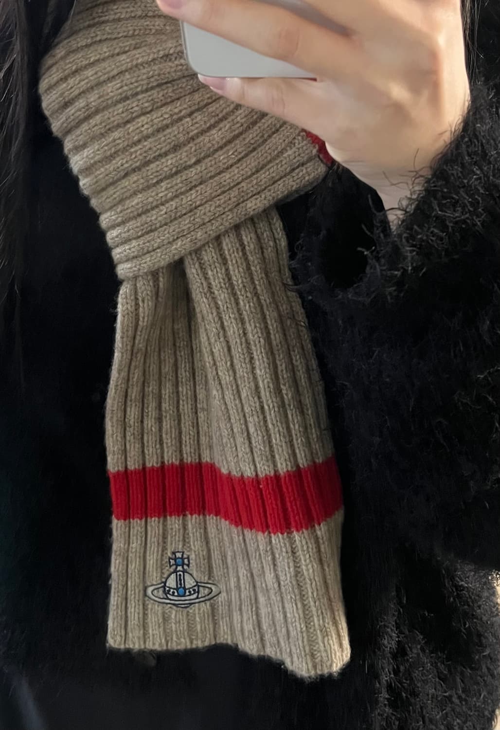 비비안웨스트우드 머플러 상품이미지5