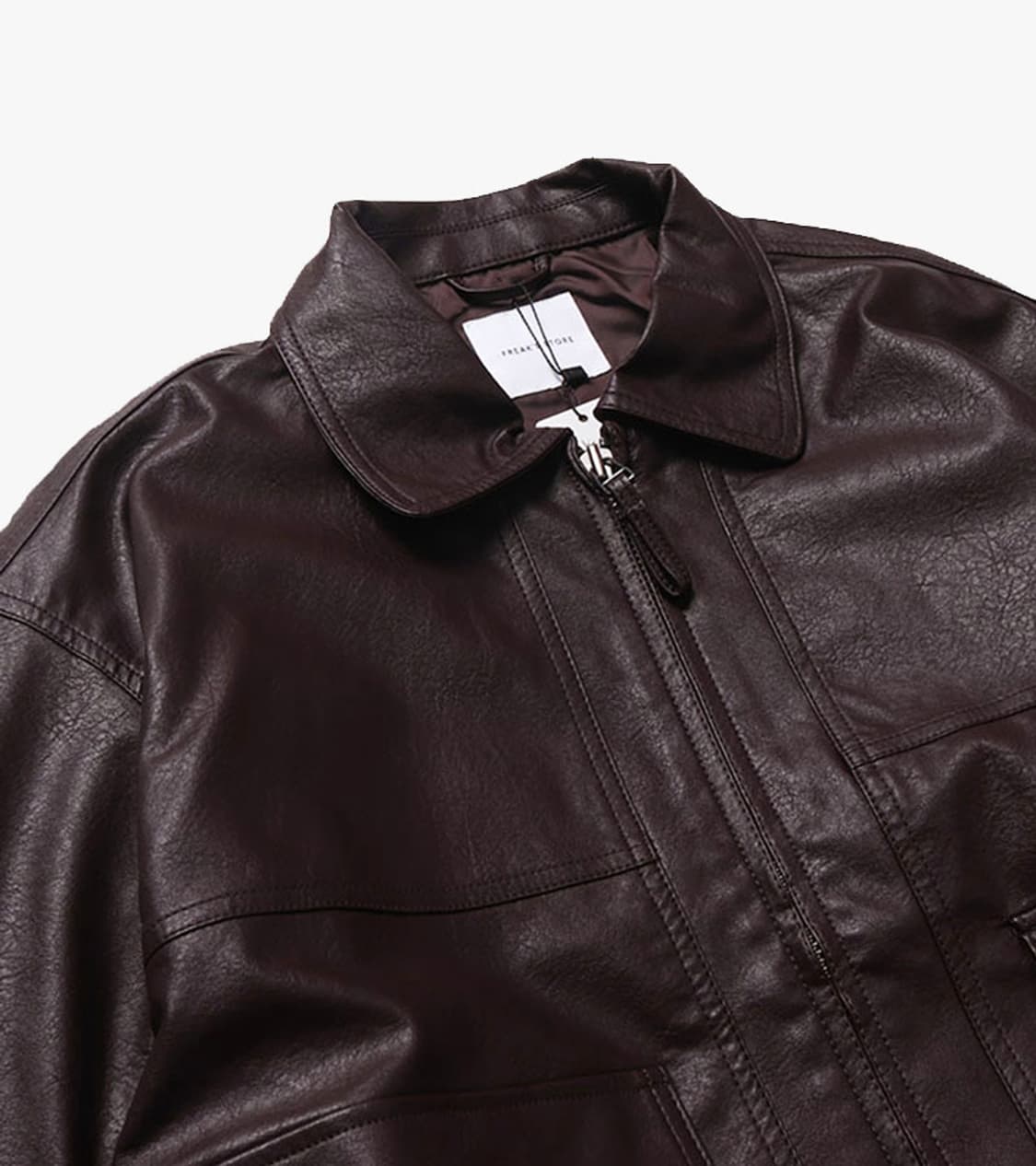 FREAK’S STORE - LEATHER BLOUSON 상품이미지2