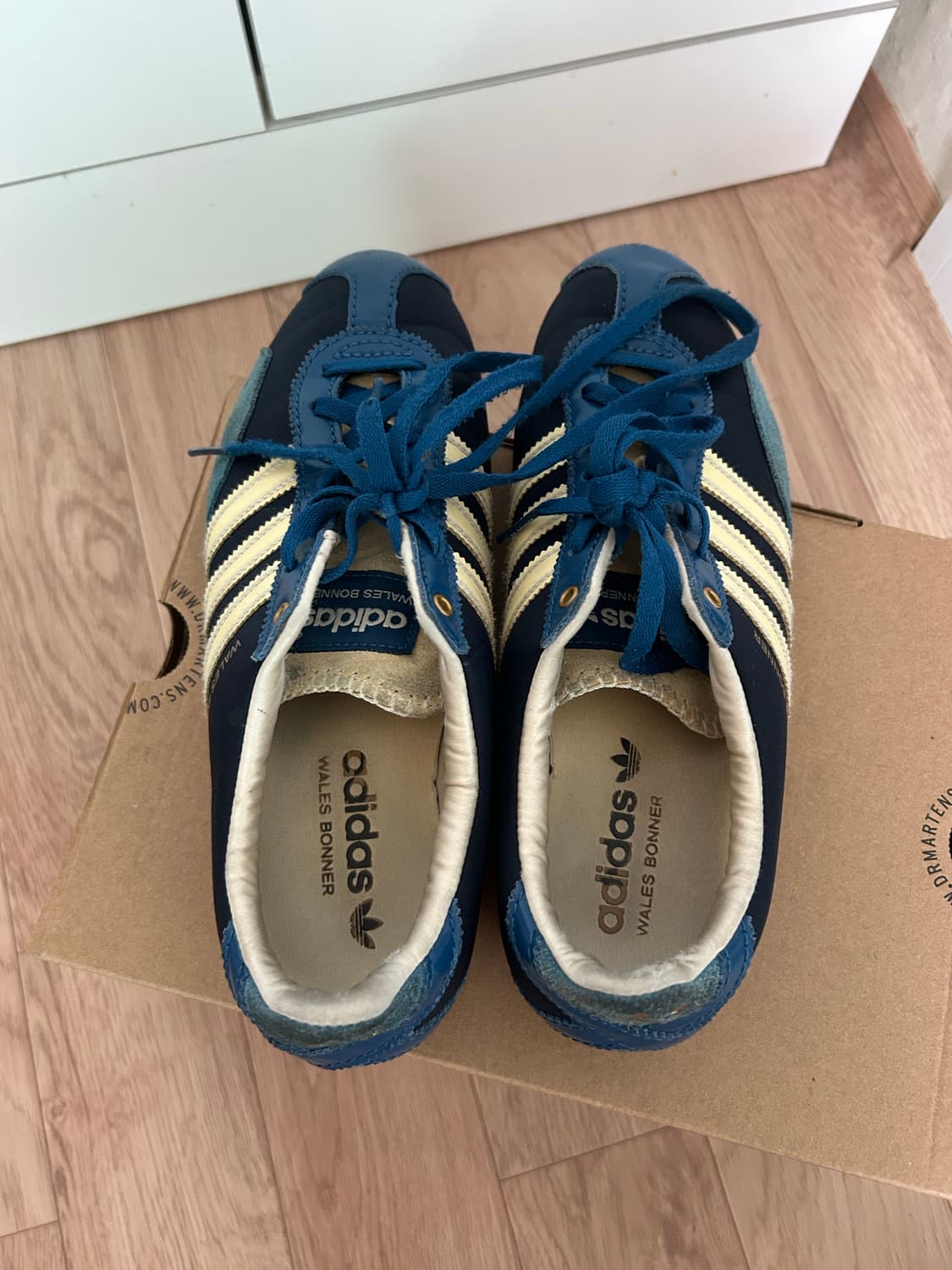 아디다스 웨일스보너 재팬 슈즈 레전드 잉크 상품이미지3