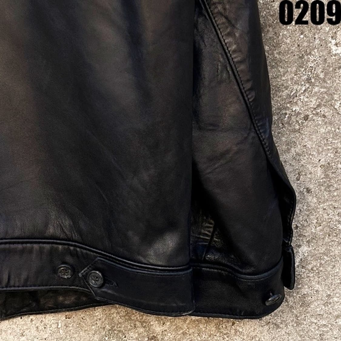 폴로 랄프로렌 레더자켓 가죽자켓 0209 상품이미지10