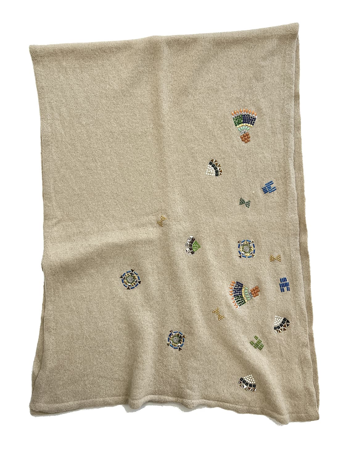 토가 비즈 머플러 상품이미지3