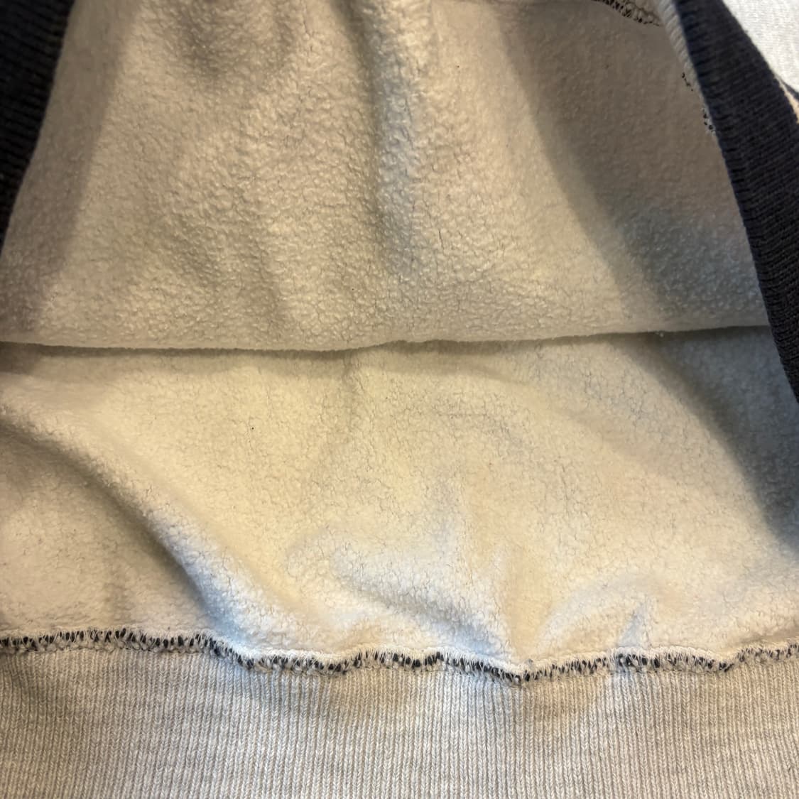 90년대 미국 생산 챔피온 리버스위브 멜란지 스웻셔츠 상품이미지8