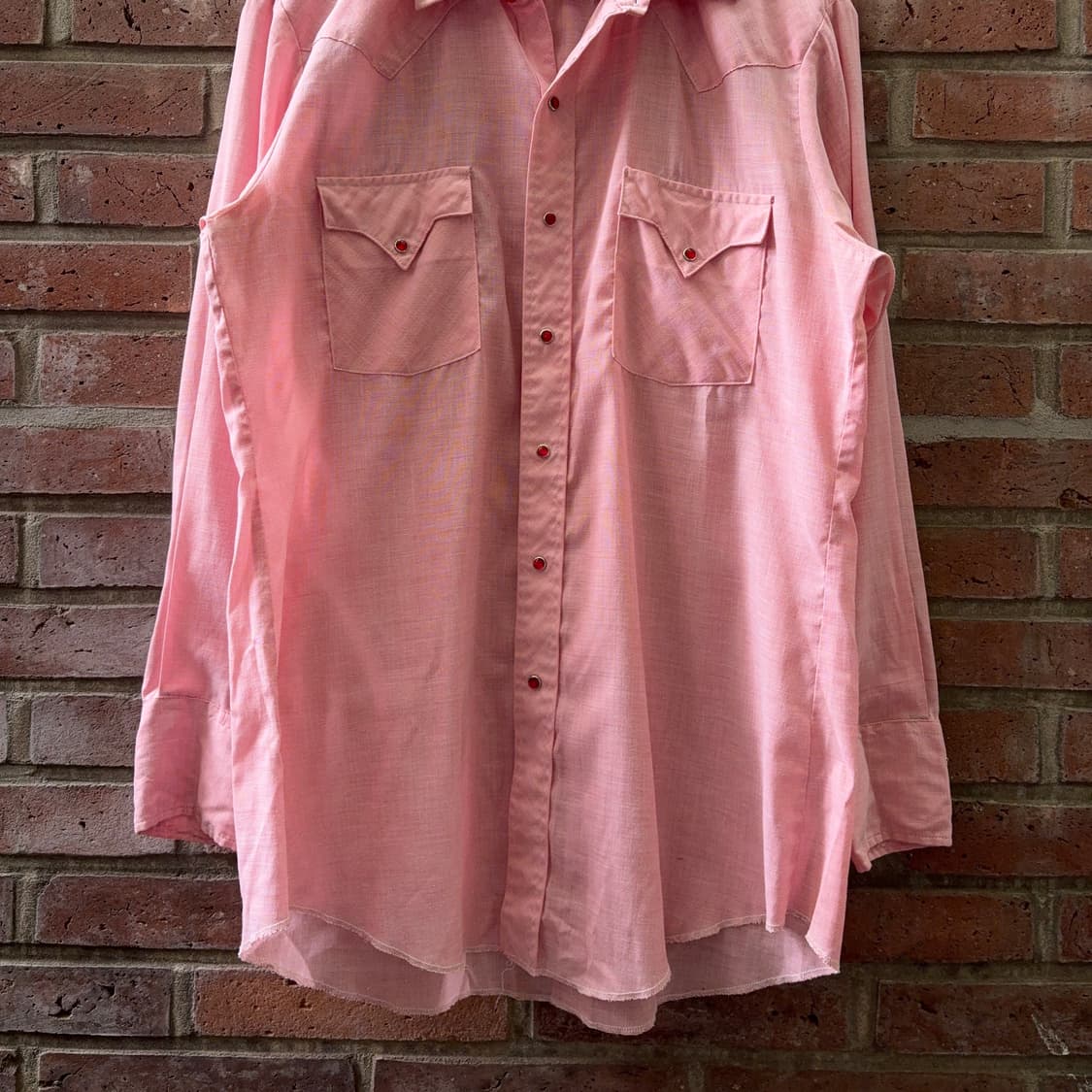 70~80s USA 템텍스 Tem Tex 웨스턴 셔츠 상품이미지3