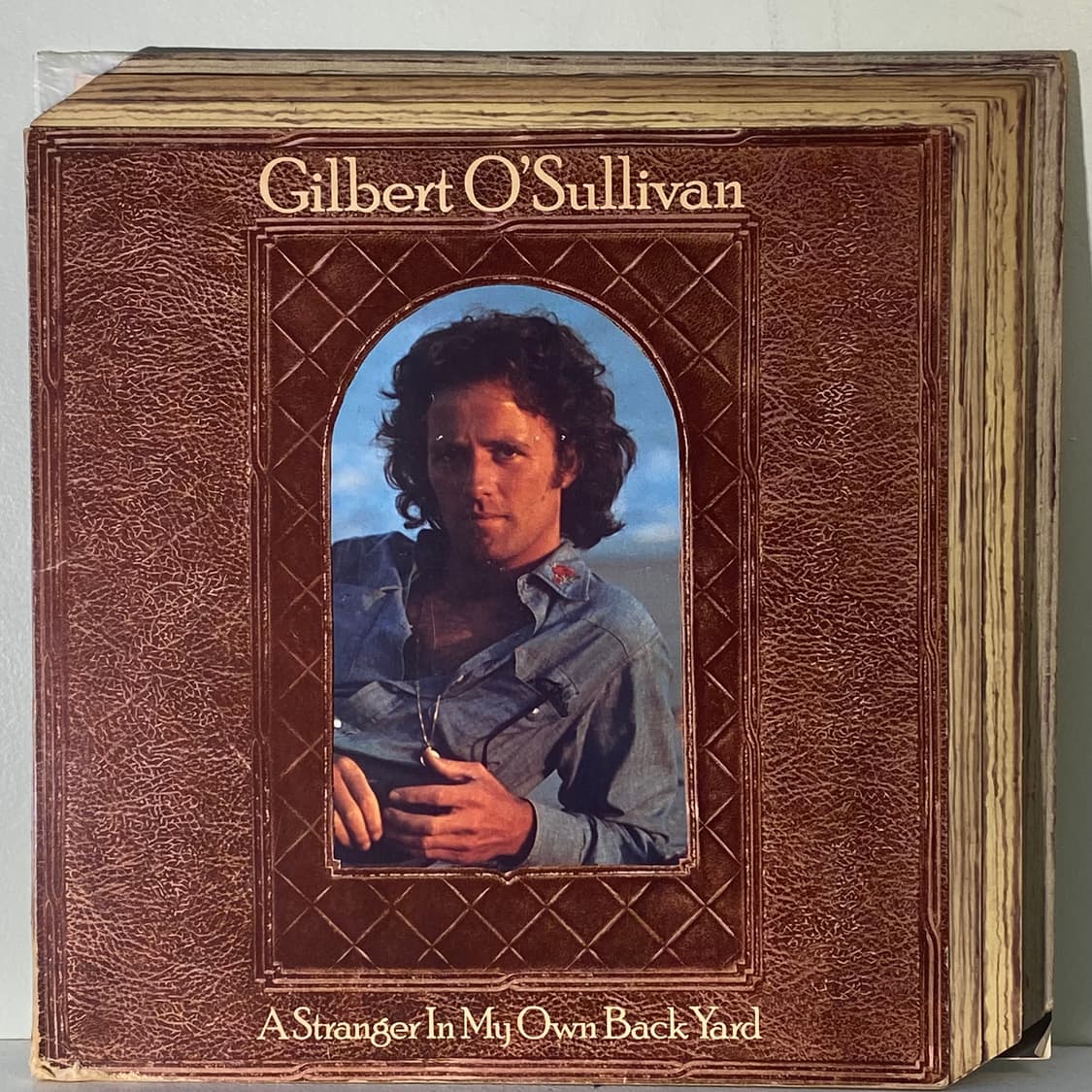(수입중고LP-팝록) Gilbert O'Sullivan -A Strang 상품이미지1