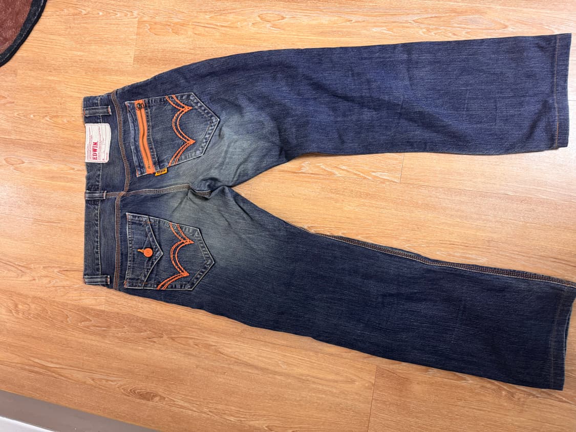 y2k 에드윈 청바지 데님 팬츠 상품이미지3