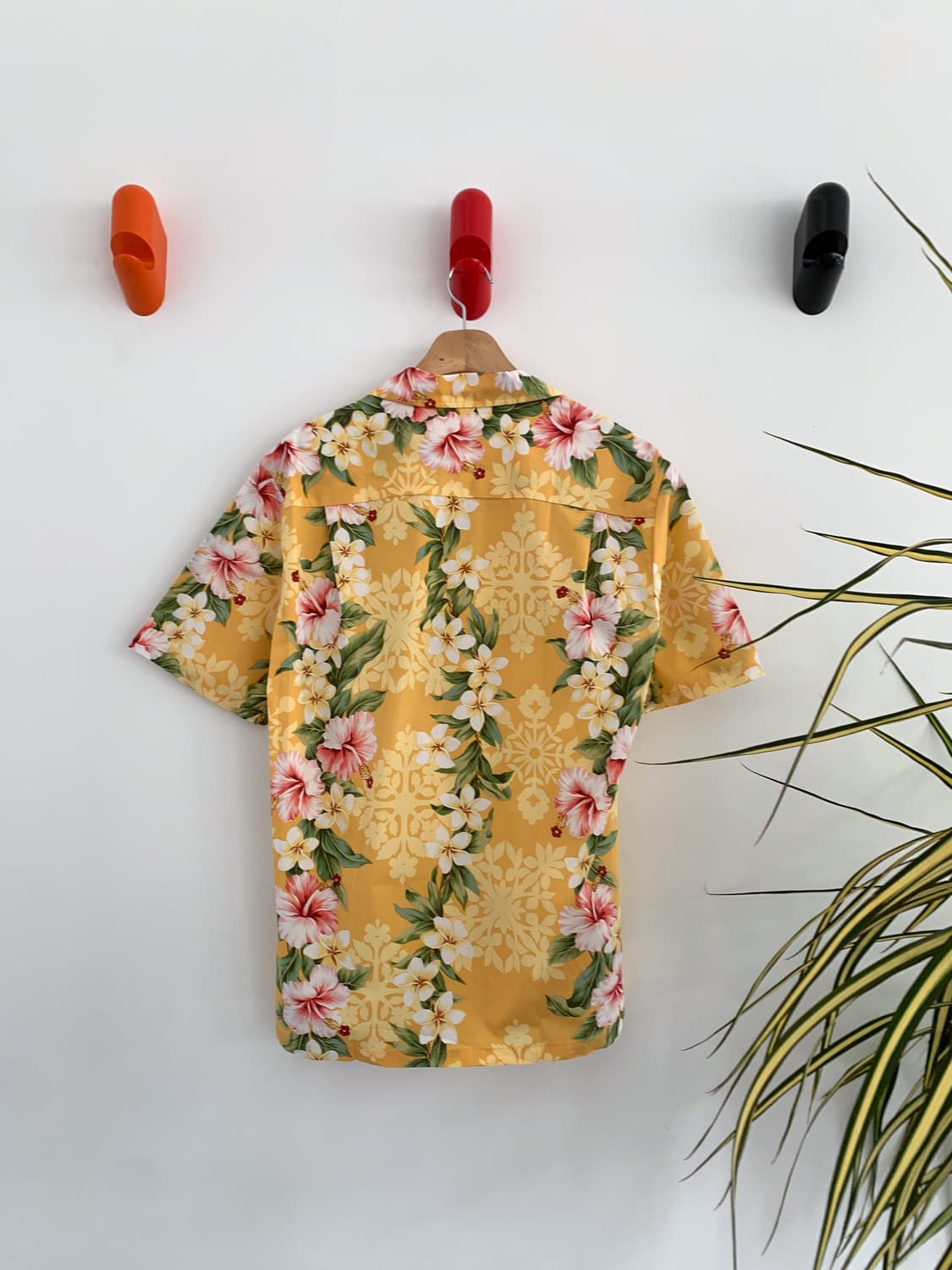 100 데드스탁 코코헤드 USA 하와이안 알로하 셔츠 상품이미지2