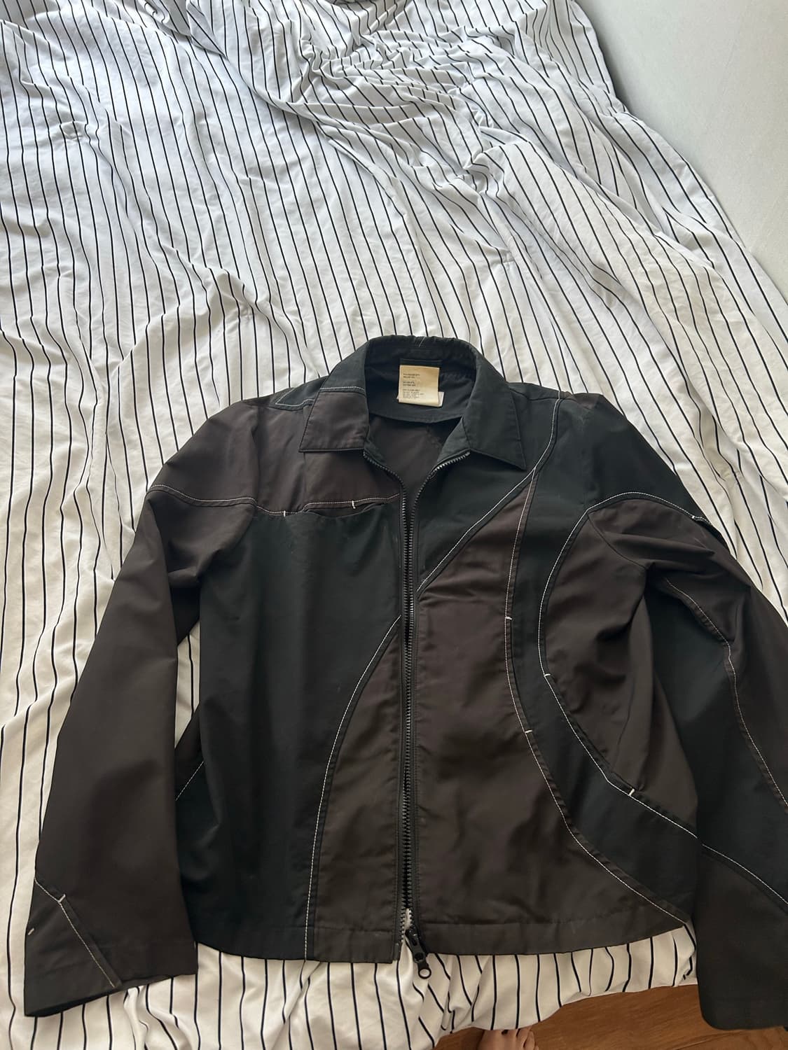 PAF 4.0+ Jacket Center Black (L) 상품이미지1
