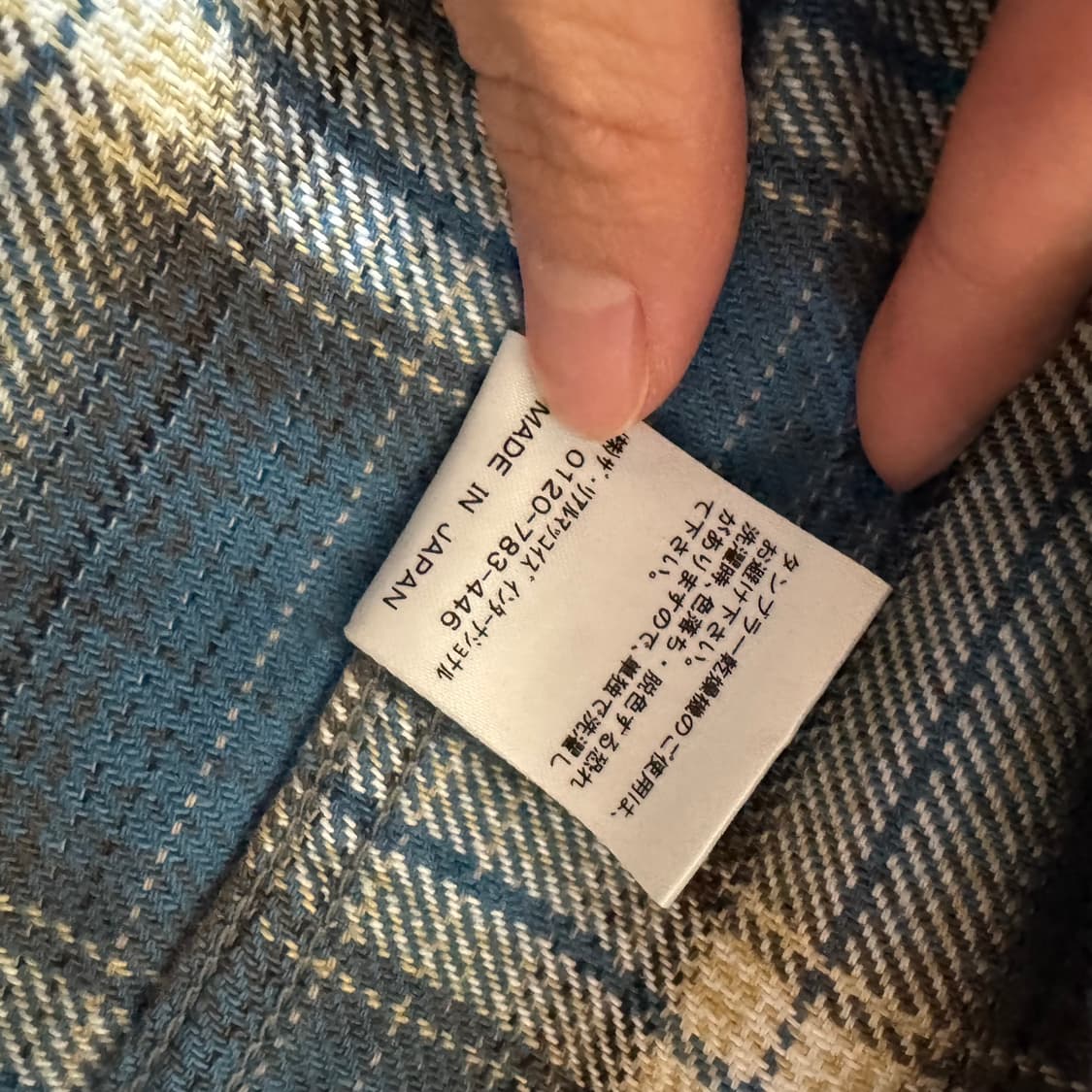 리얼맥코이 플란넬 셔츠 상품이미지5