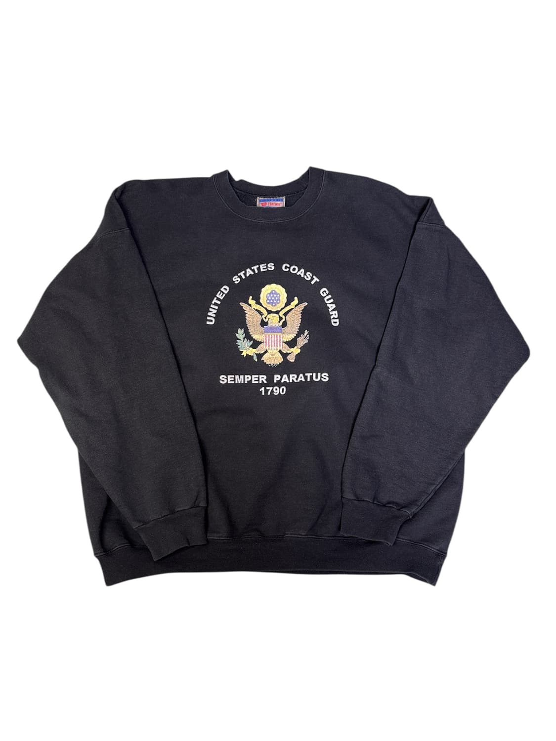빈티지 90s US COAST GUARD 스웻셔츠 맨투맨 XL 상품이미지1