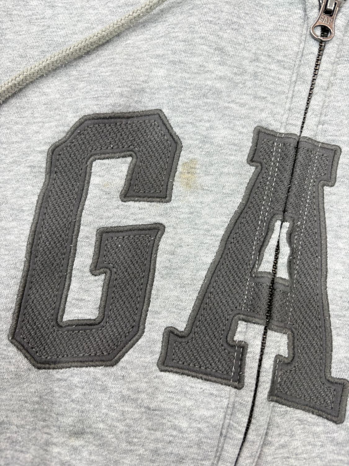 Gap 갭 후드집업 그레이 상품이미지3