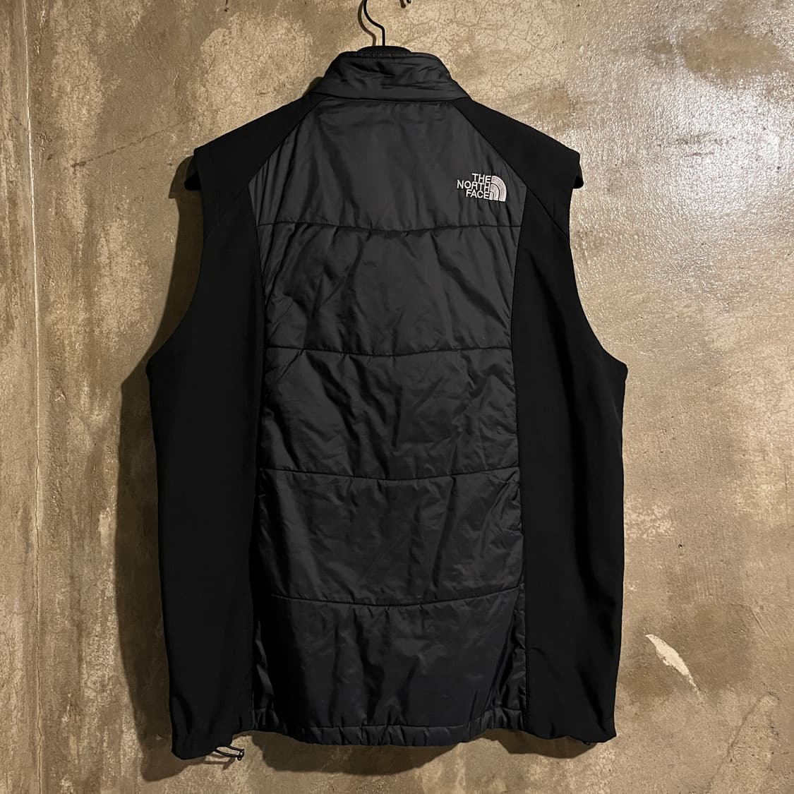 노스페이스 나일론쉘 패딩 베스트  상품이미지5