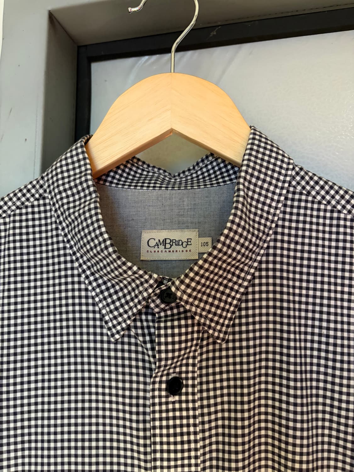 클럽 캠브리지 체크 셔츠 상품이미지4