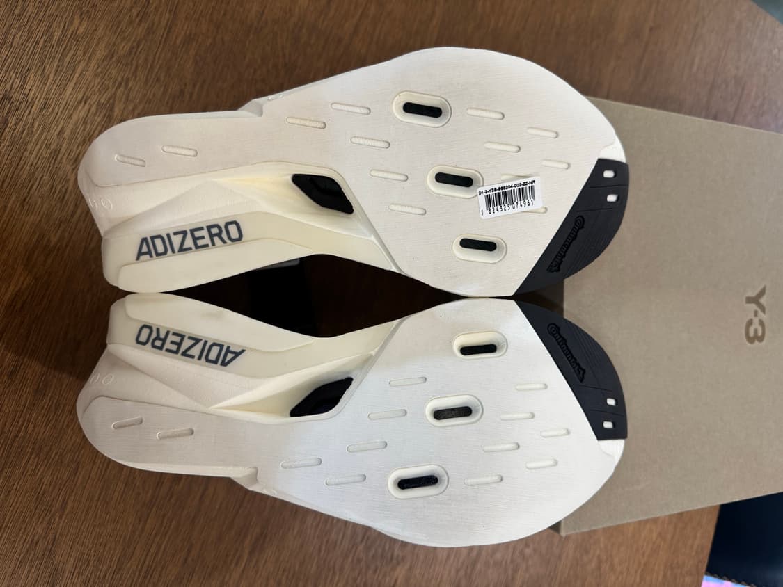 [UK8/265mm] Y-3 프라임 X 2 스트렁 오프화이트 코어 블랙 상품이미지7