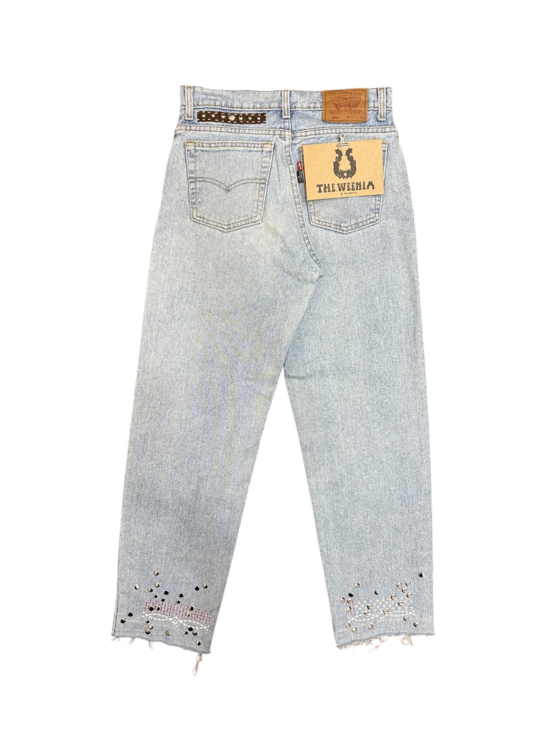 90's levi's repair jeans 상품이미지5