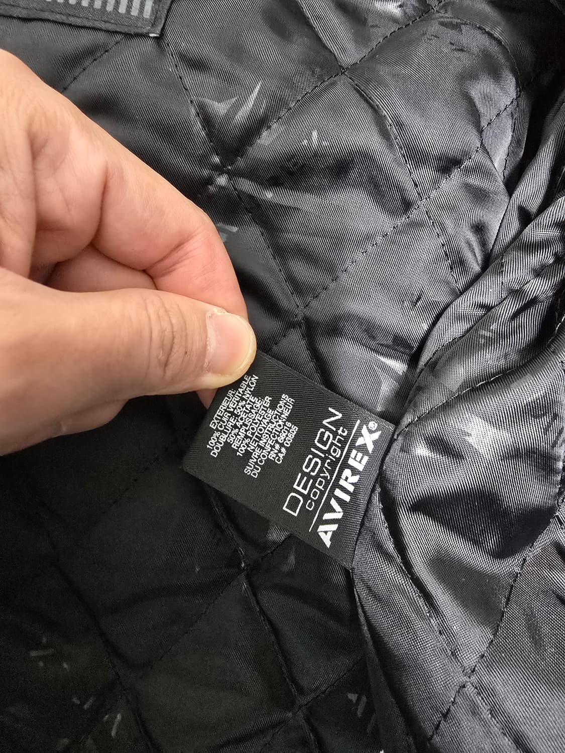 아비렉스 75주년 바시티 자켓 상품이미지10