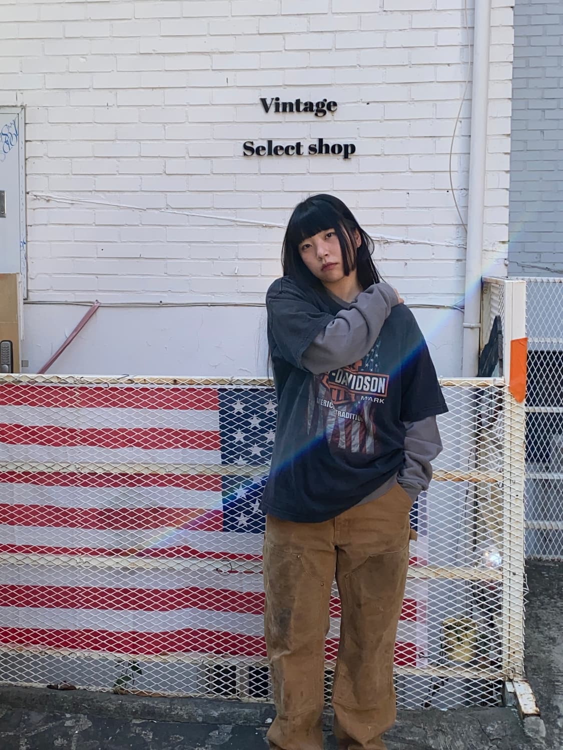 Harley Davidson 할리 데이비슨 반팔티 티셔츠 상품이미지1