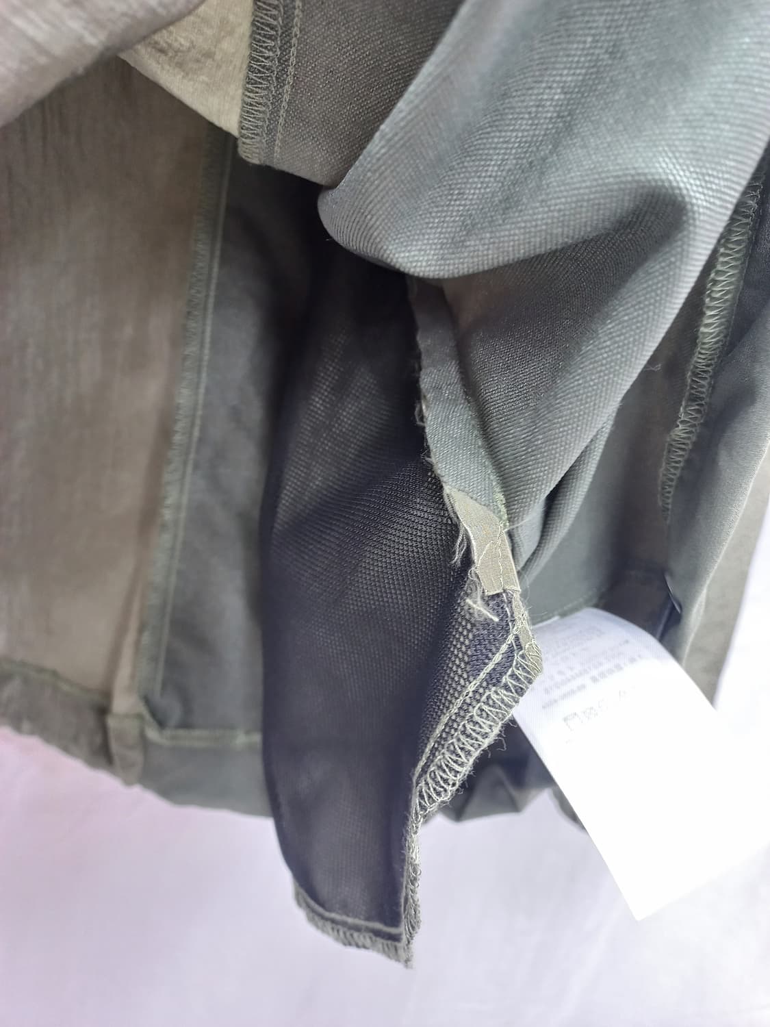 발렌시아가 반집업 올리브 그린 사이즈 남110 상품이미지4