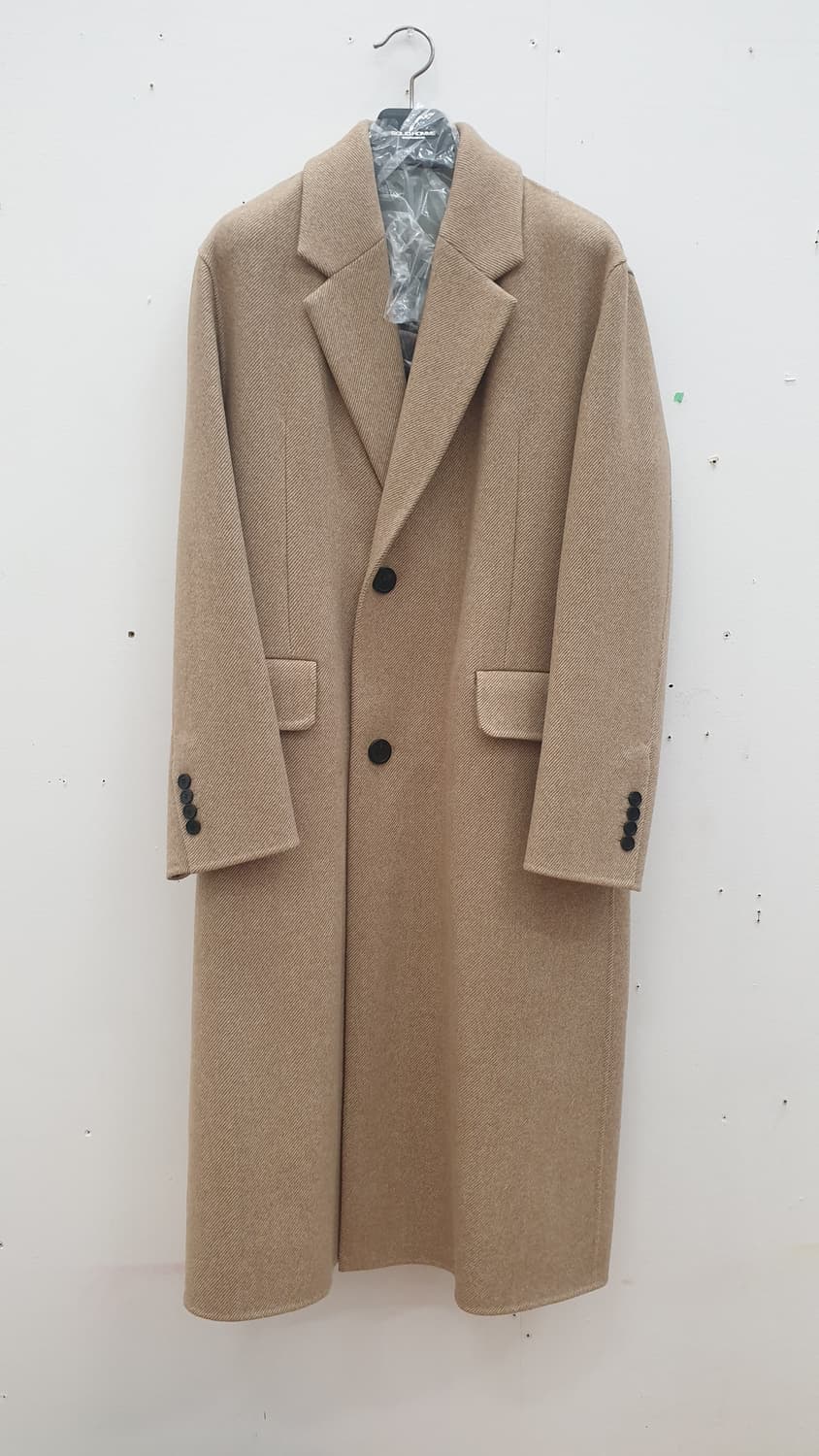 솔리드옴므 트윌 베이지 코트 50사이즈 상품이미지1