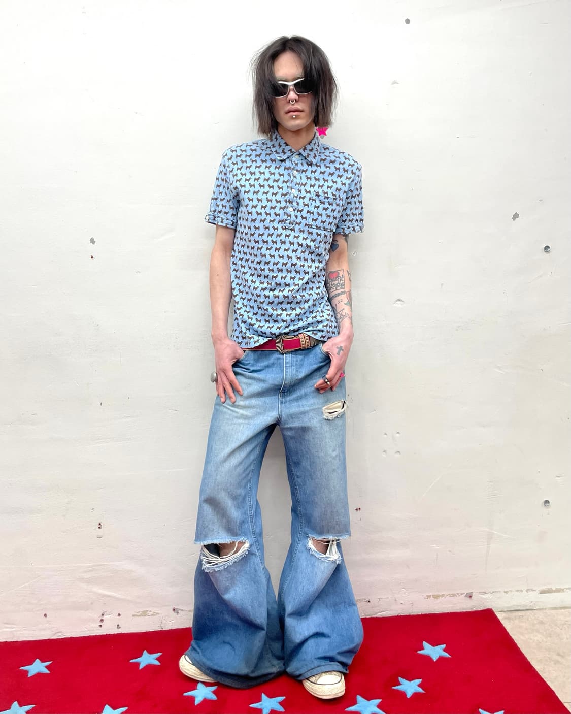  puppy blue PK T-shirt  상품이미지6