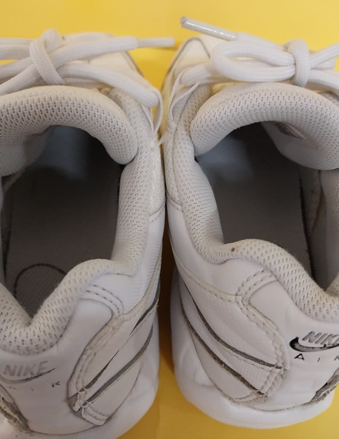 여성 나이키 에어맥스 95 흰검 운동화 (235) 상품이미지6