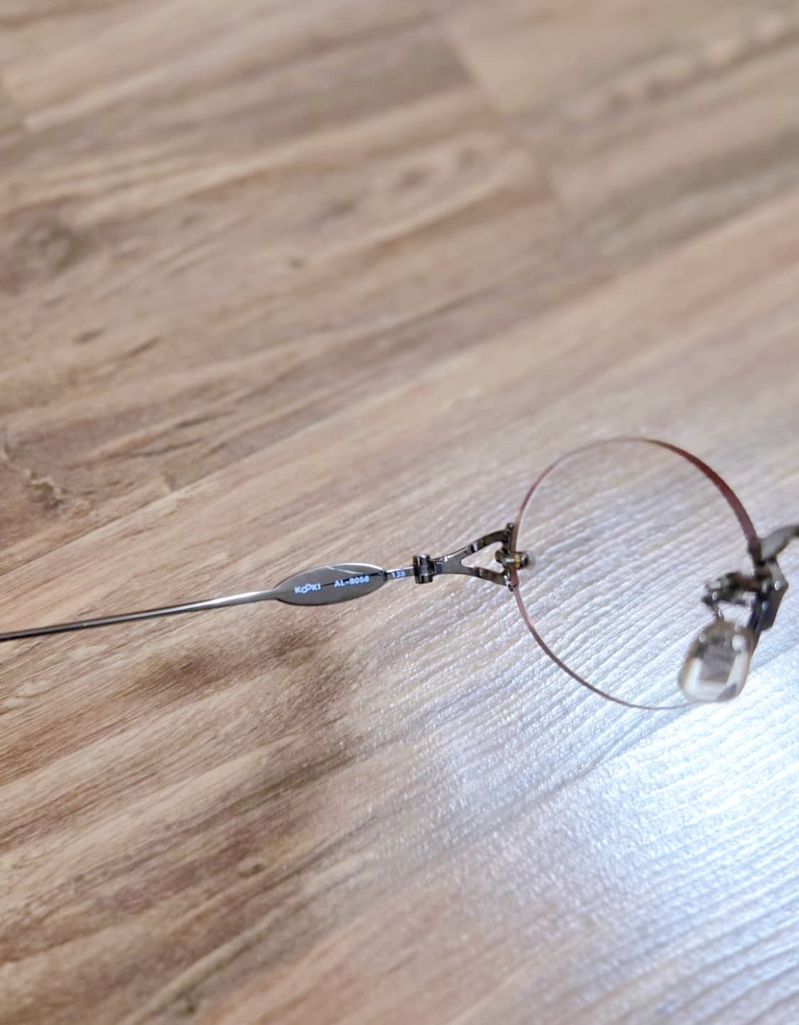 마수나가 KOOKI + ANDY LAU 콜라보 - 긱시크 안경 상품이미지5