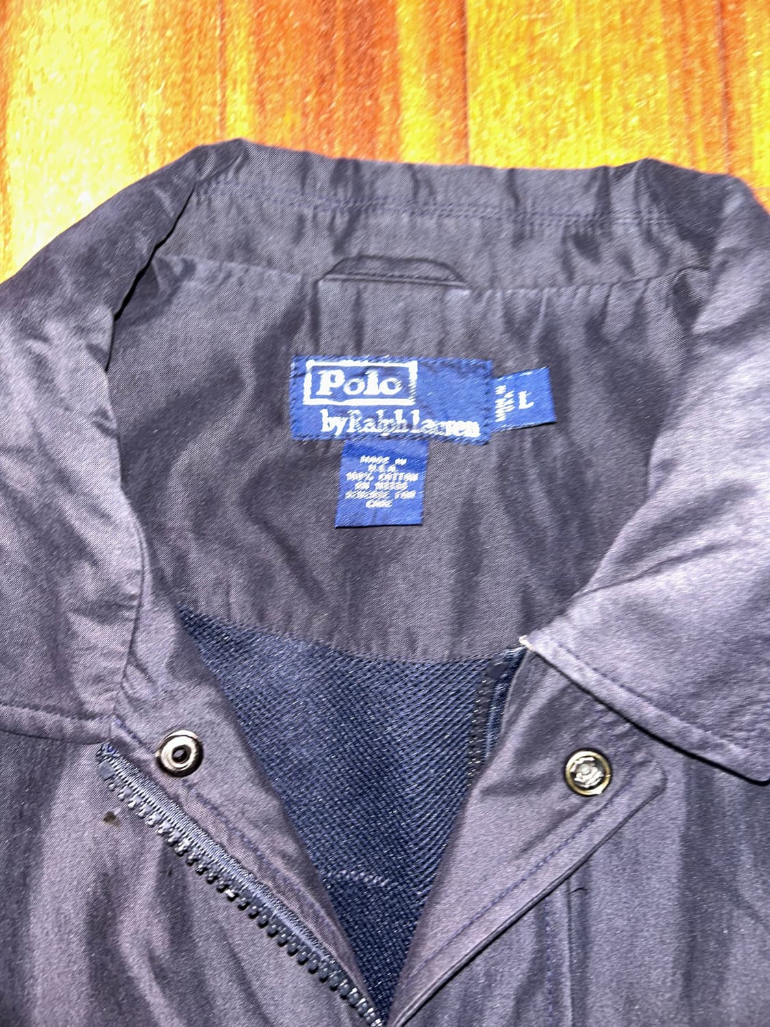 폴로 랄프로렌 블루종 L 상품이미지4