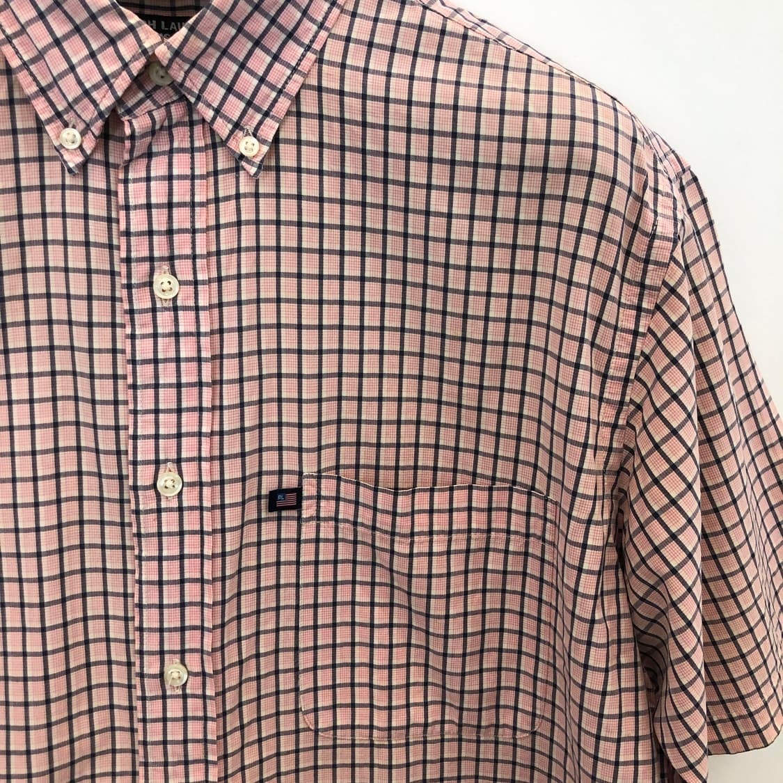 폴로 랄프로렌 성조기 체크셔츠 105 상품이미지2