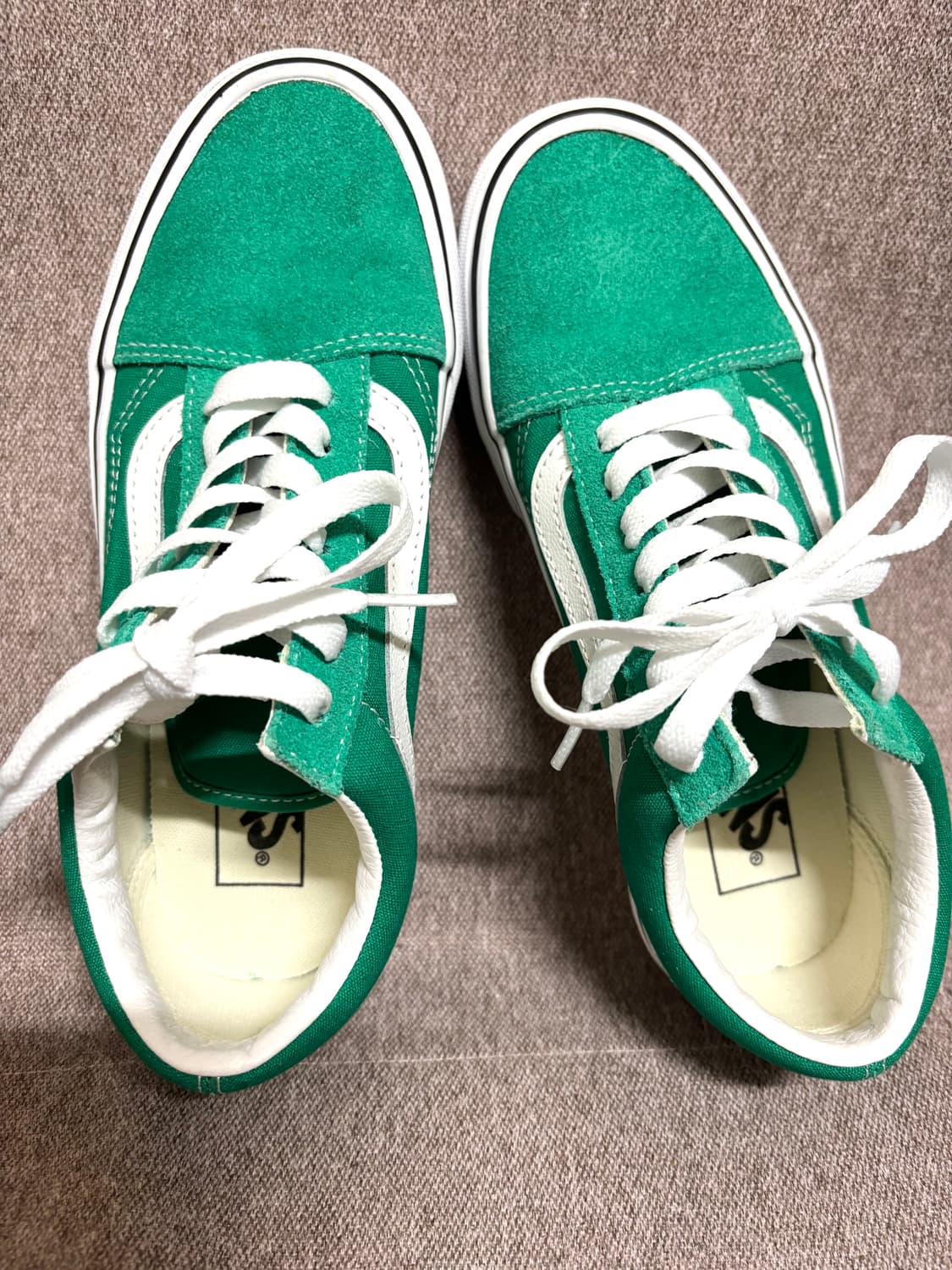 반스 올드스쿨 페퍼그린 스니커즈 230mm 상품이미지4